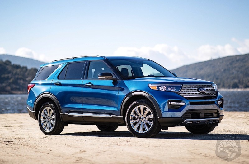 Ford Recalls 238,000 Explorers For Rear Axle Bolts That Two Other